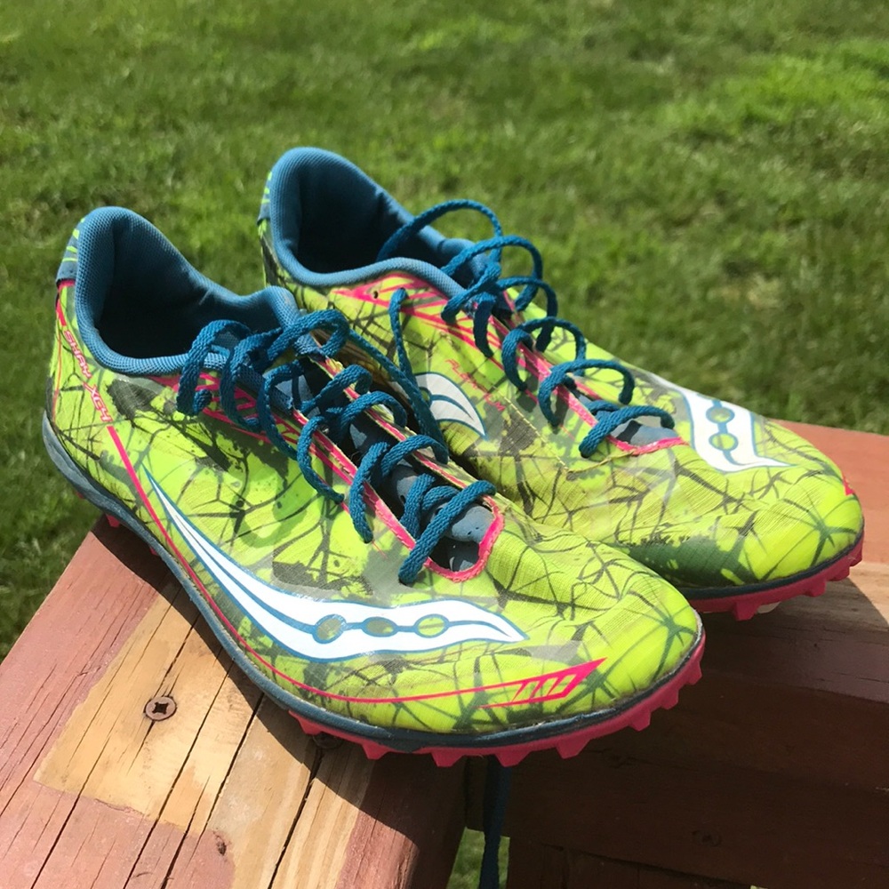 Saucony Shay Cross Country XC spikes